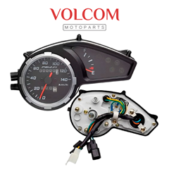 PAINEL COMPLETO PARA  NXR150 BROS 2011 - 2012 FLEX AZUL