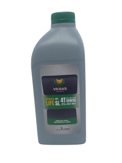 OLEO LUBRIFICANTE MINERAL 20W50 PARA MOTOCICLETAS 4T 1L