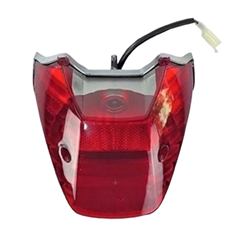 LANTERNA TRASEIRA MODELO ORIGINAL VERMELHA PARA TITAN 150 KS 2004 A 2008 -  TITAN 150 ESD 2004 A 2008 -  TITAN 150 SPORT 2005 A 2008