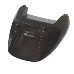 LENTE DA LANTERNA TRASEIRA FUME PARA TITAN 125 KS 2000 A 2004 - FAN 125 2005 A 2008 - TITAN 125 KSE 2002 A 2004 