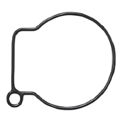 JUNTA GUARNICAO DO CARBURADOR PARA BIZ 100 KS 2013 A 2015 - BIZ 100 ES 2013 A 2015 - STAR 50 2004 A 2016