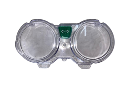 CARCACA SUPERIOR DO PAINEL PARA TITAN150 2004 A 2013