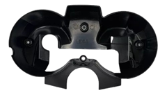 CARCACA INFERIOR DO PAINEL PARA YBR125 2000 A 2005