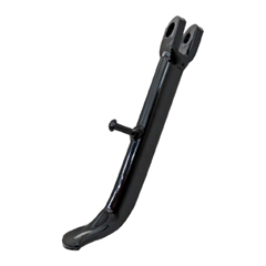 CAVALETE LATERAL COM BORRACHA PARA  BIZ 100 KS 1998 A 2005 - POP 100 2007 A 2015 - C100 DREAM 1992 A 1998