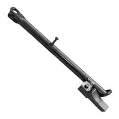 DESCANSO LATERAL COM BORRACHA PARA NXR150 BROS KS/ES/ESD 2006 A 2015 - NXR160 BROS ESD/ES/EDD 2015 A 2024 - XRE190A 2016 A 2024