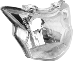 BLOCO OPTICO LENTE CRISTAL SEM LAMPADA PARA BIZ 125 EX 2018 A 2025 - BIZ 110I 2018 A 2024 - BIZ125 ES 2025 