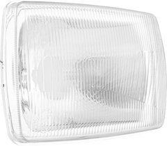 BLOCO OPTICO LENTE CRISTAL SEM LAMPADA PARA TITAN 125 1995 A 1999 - TODAY 125 1989 A 1994 - CBX 150 AERO 1989 A 1992  