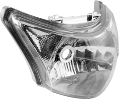 BLOCO OPTICO LENTE CRISTAL SEM LAMPADA PARA BIZ125 KS/ES 2011 A 2015 - BIZ110I 2016 A 2017 - BIZ100 KS/ES 2013 A 2015