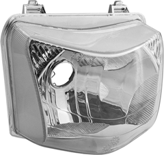 BLOCO OPTICO H4 LENTE CRISTAL SEM LAMPADA PARA NXR 150 BROS KS/ES 2009 A 2012 - POP 100 2013 A 2015 - NXR 125 BROS ES 2013 A 2015