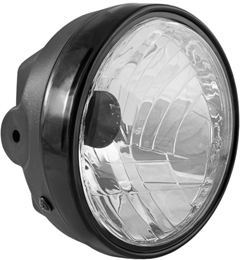 FAROL COMPLETO SEM LAMPADA ARO INJETADO PARA TITAN 150 KS/ES 2004 A 2008 - CARGO 150 ES 2004 A 2008 - FAN 150 ESDI 2010 A 2013