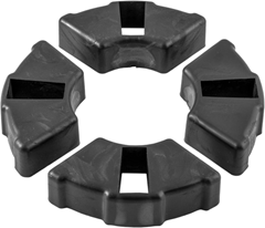 BUCHAS DA COROA COM 4 PECAS PARA YBR 125 K/E 2000 A 2008 - FACTOR 150 E 2016 A 2018 - FAZER 150 UBS 2018 A 2024 - CRYPTON T115 K/ED 2010 A 2016