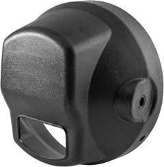 CARCACA DO FAROL PARA TITAN 150 KS/ES/ESD 2004 A 2008 - FAN150 ESI/ESDI 2010 A  2013 - CARGO150 ES 2004 A 2008