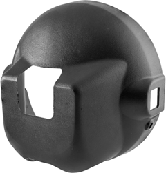 CARCACA DO FAROL PARA YBR125 2000 A 2008 - FACTOR125 2009 A 2016 - FAZER250 2006 A 2010