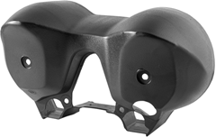 CARCACA INFERIOR DO PAINEL PARA TITAN 150 KS/ES 2004 A 2008 - FAN 150 ESI/ ESDI 2010 A 2013 