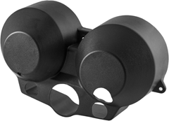 CARCACA INFERIOR DO PAINEL PARA TITAN 125 KS/ES 2000 A 2004 - FAN125 2005 A 2013 -  CARGO125 KS/ES 2009 A 2013