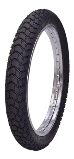 PNEU ROBUST 90/90-19 VITES RBT 103 PARA NXR 125 BROS - XTZ 150 CROSSER E - TRAXX FLY 250