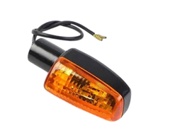 PISCA COMPLETO SEM LAMPADA PARA TITAN 2000 KS/ES UNIVERSAL AMARELO