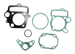 JOGO DE JUNTAS SUPERIOR (KIT A) PARA BIZ 100 1998 A 2005 - DREAM 1993 A 1997 - POP100 2007 A 2015