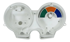 CARCACA INTERNA DO PAINEL BRANCA PARA TITAN125 KS/ES 2000 A 2004 - TITAN125 KSE 2002 2003 2004