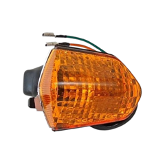 LENTE DO DO PISCA + CHICOTE TRASEIRO ESQUERDO PARA POP110I 2016 A 2024 - POP110I ES 2025