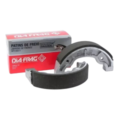 PATIM DO FREIO DIANTEIRO/TRASEIRO PARA  BIZ100/125 POP100/110I NXR BROS125/150 NX200 XLR125 0.50