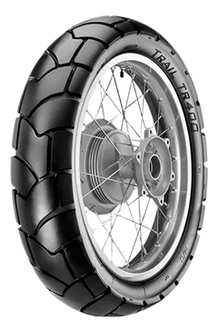 PNEU TRAIL TR400 110/90-17 60P TRASEIRO PARA  NXR 125/150/160 BROS - XTZ 150 CROSSER - XRE 190