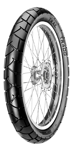 PNEU TRAIL TR400 90/90-19 52P DIANTEIRO PARA NXR 125/150/160 BROS - XR 190 - XTZ 150 CROSSER  - TRAXX FLY 250
