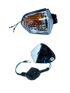 PISCA COMPLETO SEM LAMPADA PARA POP 110I 2016 - 2025 DIANTEIRO DIREITO CRISTAL