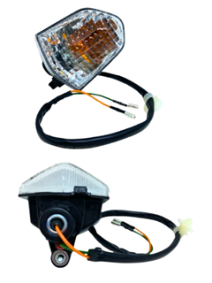 PISCA COMPLETO SEM LAMPADA PARA POP 110I 2016 - 2025 TRASEIRO ESQUERDO CRISTAL