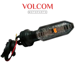 PISCA LED SEQUENCIAL COMPLETO  PARA CB250F - TWISTER - TITAN 160 - BROS 160 - CB 300  DIANTEIRO ESQUERDO/TRASEIRO DIREITO