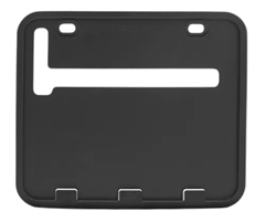 SUPORTE PROTETOR DE PLACA UNIVESAL (MODELO MERCOSUL)