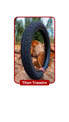 PNEU BORA BORA 90/90-18 BR MIX TRASEIRO PARA TRASEIRO PARA CG 150 TITAN - FACTOR 125 K/E/ED - SPEED 150 CARGO - YES 125 ED