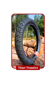 PNEU BORA BORA 90/90-18 BR 25 PARA CG 150 TITAN - FACTOR 125 K/E/ED - SPEED 150 CARGO - YES 125 ED