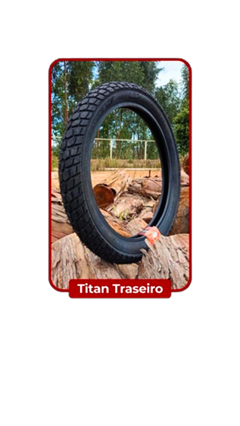 PNEU BORA BORA 90/90-18 BR 60 PARA CG 150 TITAN - FACTOR 125 K/E/ED - SPEED 150 CARGO - YES 125 ED