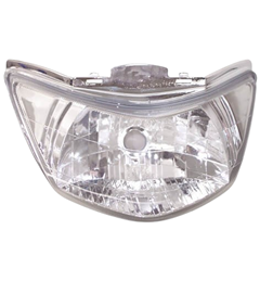 BLOCO OPTICO LENTE CRISTAL SEM LAMPADA PARA BIZ125 KS 2006 A 2010 - BIZ125 ES 2006 A 2010 - BIZ125+ 2006 A 2010