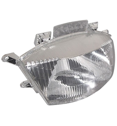 BLOCO OPTICO LENTE CRISTAL SEM LAMPADA PARA BIZ100 KS 1998 A 2004 - BIZ100 ES 2000 A 2004 - BIZ100+ 2003 A 2004