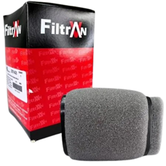 ELEMENTO DO FILTRO DE AR MODELO ORIGINAL PARA YBR125 K/E 2000 A 2008 - FACTOR125 K/E 2009 A 2016