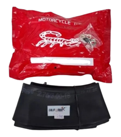 CAMARA DE AR TRASEIRA  PARA CRF 230F 2007 A 2020 -  XRE 300 2010 A 2018 - XR 200R 1994 A 2002