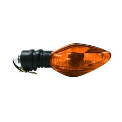 PISCA COMPLETO SEM LAMPADA PARA FAN 125 2014 - START 150 2015 - START 160 - 2016 DIANTEIRO ESQUERDO/TRASEIRO DIREITO AMARELO