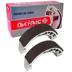 PATIM DO FREIO DIANTEIRO/TRASEIRO PARA  BIZ100/125 POP100/110I NXR BROS125/150 NX200 XLR125 0.25