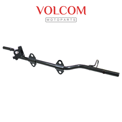 ESTRIBO DIANTEIRO MACICO SEM PARA TITAN150 KS/ES 2004 A 2010 - FAN125 KS/ES 2009 A 2013 - TITAN150 ESD 2004 A 2013