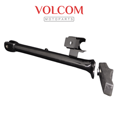 CAVALETE LATERAL COM BORRACHA PARA TITAN 125 KS/ES 2000 A 2004 - FAN 125 KS/ES 2009 A 2015 - CARGO125I KS 2016 