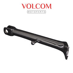 CAVALETE LATERAL COM BORRACHA PARA POP 100 2007 A 2015 - POP 110I ES 2025 - BIZ 100 KS 1998 A 2005