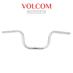 GUIDAO MODELO ORIGINAL CROMADO PARA TITAN 150 2004 A 2013 - SPORT 150 2005 A 2008 - FAN 150 KS/ES 2009 A 2013