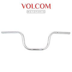 GUIDAO MODELO ORIGINAL CROMADO PARA TITAN 160 2016 A 2023 - START 160 2016 A 2013 - CARGO 160 2016 A 2023
