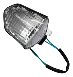 PISCA COMPLETO SEM LAMPADA PARA POP 110I 2016 - 2025 DIANTEIRO DIREITO/TRASEIRO ESQUERDO CRISTAL