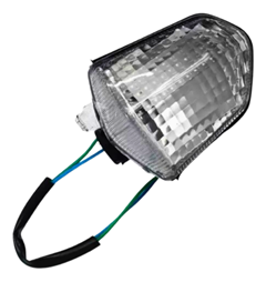 PISCA COMPLETO SEM LAMPADA PARA POP 110I 2016 - 2025 DIANTEIRO ESQUERDO/TRASEIRO DIREITO CRISTAL