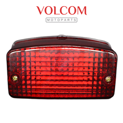 LANTERNA TRASEIRA MODELO ORIGINAL COM LAMPADA PARA TITAN 125 1995 A 1999 - TODAY 125 1989 A 1994 - XLS 125 1984 A 1996