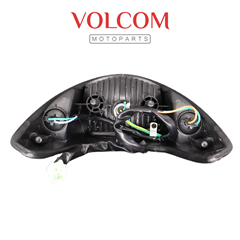 LANTERNA TRASEIRA MODELO ORIGINAL COM LAMPADA PARA FAN150 ESI 2010 A 2013  -  TITAN150 EX 2010 A 2013 - TITAN150 KS 2009 2010