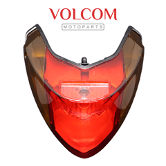 LANTERNA TRASEIRA MODELO ORIGINAL COM LAMPADA PARA FAN150 ESI 2010 A 2013  -  TITAN150 EX 2010 A 2013 - TITAN150 KS 2009 2010